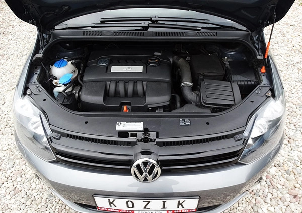 Volkswagen Golf Plus cena 28900 przebieg: 154906, rok produkcji 2009 z Pińczów małe 631